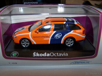 ŠKODA OCTAVIA II Combi RABOBANK TDF tour de France 1/43 mode