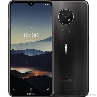 Nokia 7.2 Dual SIM 64GB černá