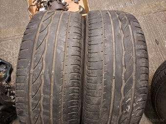 2ks letních pneu Bridgestone 195/55 R15