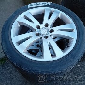 Mercedes Alu kola 17",19" + pneu - 1
