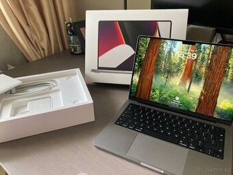Apple MacBook Pro 14″ M1 Pro 32GB/512GB v záruce