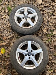 2x alu R15 5x112 zn.Ronal - 1
