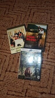 české filmy na DVD