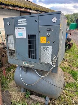 Kompresor bezolejový ATLASCOBCO (zadřený)