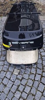 Stresni box rakev