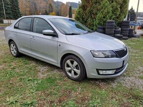 Škoda Rapid 1,6 TDI, 1.majitel