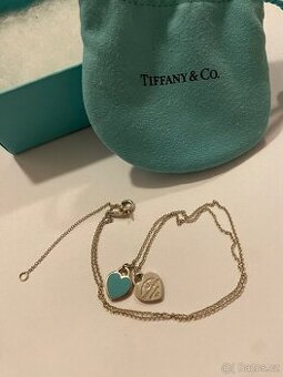 Řetízek s přívěskem Tiffany & Co. - 1