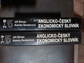 Anglicky-Český ekonomický slovník