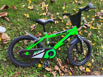 Dětské kolo DINO bikes 16/zánovní/