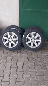Prodám alu Opel a NOVÉ pneu 205/55/16 Sebring