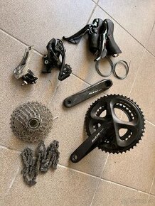 Silniční sada 105 Shimano