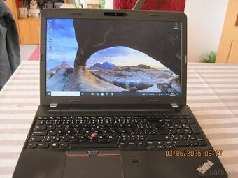 2 Notebooky 1 Lenovo E560 i5.2 Toshiba L50-B-1MQ