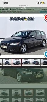 Volvo V50, 1.6D, 81 kw, 2009