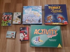 Stolní hry Tumult Royal, kostky 2 ks, kanasta - 1