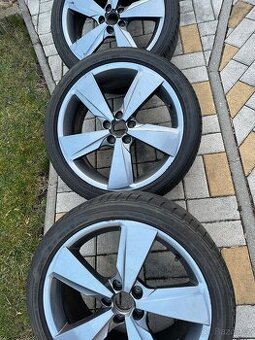 Alu disky R17,5x100,7Jx17 H2,ET 46