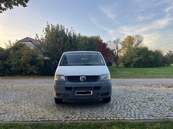VW Transporter T5 1,9TDI bez DPF po STK - pojízdná dílna