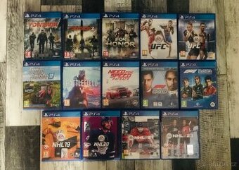 Playstation 4 - PS4 hry