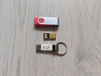 USB Flash disky - cena za vše