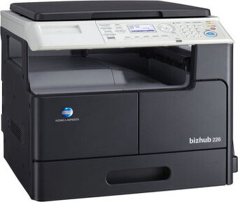 Černobílá multifunkční tiskárna/kopírka Minolta Bizhub 226.