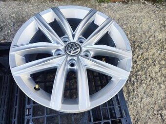 Alu sada =5x112= R16= orig. VOLKSWAGEN = NOVÉ
