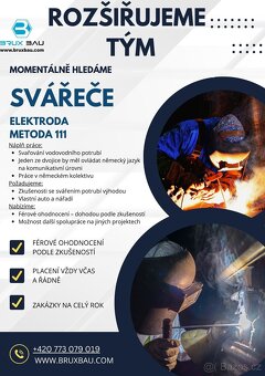 Svářeč Elektroda MMA 111