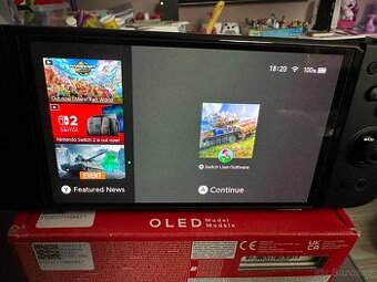 Nintendo switch oled
