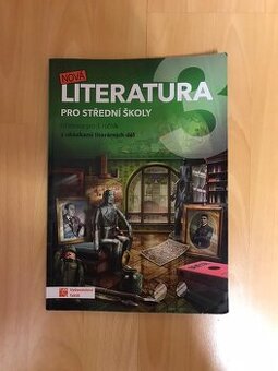 Nová Literatura pro střední školy učebnice pro 3. ročník