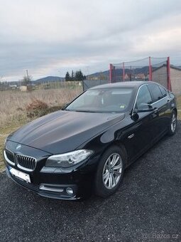 BMW 530d r.v. 2015 Luxury Packet