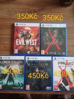 PS5 hry
