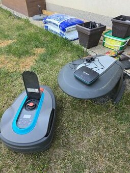 robotická sekačka Gardena smart Sileno City 500
