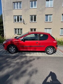 Prodej Peugeot 206, 1.1 benzín, 44kw