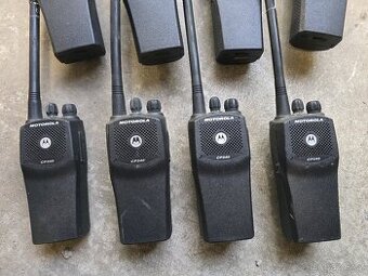 Motorola CP040, CP140, CP340 vysílačka radiostanice
