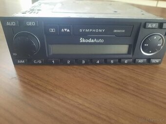 Originální autoradio octavia 1