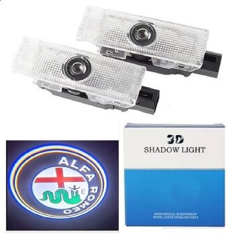 LED PROJEKTOR LOGO ALFA ROMEO