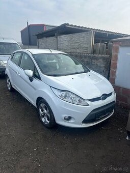 Ford fiesta mk7 2010 1,21 1,4 1,6 1,5 tdci