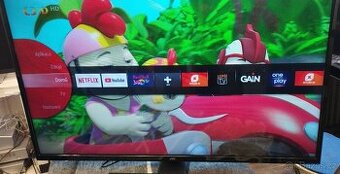 Smart led JVC 123 cm