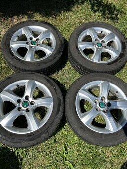 Škoda Antares R15 5x100