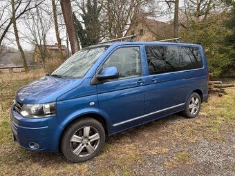 Volkswagen Multivan 2.0 TDI 4x4 DSG, 132 kW – 7 míst, DPH