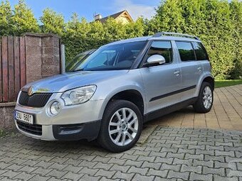 Škoda Yeti 1.2 TSI 77kw DSG - automat