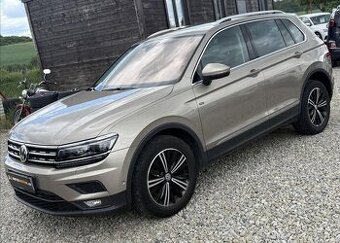 Volkswagen Tiguan 2,0 TDI 110kW 4X4 DSG LED nafta manuál