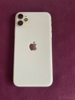 iPhone 11, 128GB bílý
