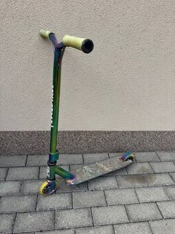 Freestyle koloběžka chameleon