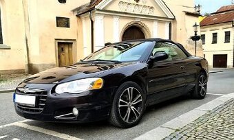 Prodám Chrysler Sebring Cabrio 2.7i