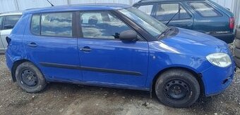 ND z Škoda Fabia 2 1198.cm3 44.kw benzín r.v.2007 (K10)