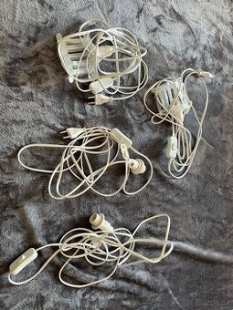STRÅLA Kabel se zástrčkou, bílá, 4 m