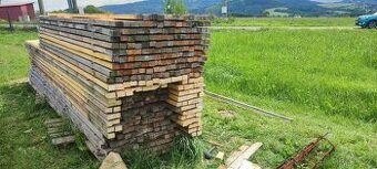 Střešní latě 6x4