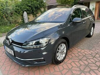 Volkswagen Golf Variant 1.6TDi 1.MAJITEL ČR DPH