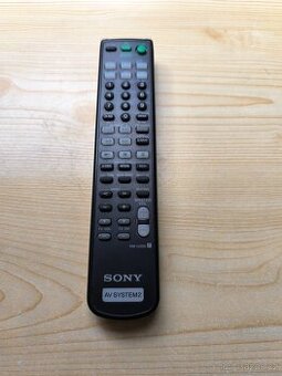 Pěkný Dálkový ovladač SONY AV SYSTEM2 RM-U306 + Nové Batt.
