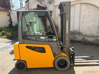 ✳️Akce el. VZV Jungheinrich EFG 430k zdvih triplex 5,5 m ✳️