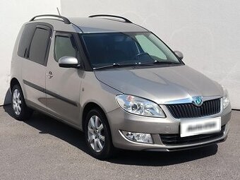 Škoda Roomster 1.2 TSI , 63 kW benzín, 2011
